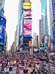 Yoga Times Square